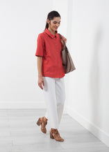 Load image into Gallery viewer, Short Sleeve Button Up