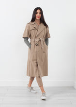 Load image into Gallery viewer, Rolled Sleeve Trenchcoat