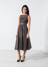 Load image into Gallery viewer, Voile Dress in Grey Pearl
