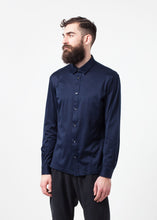 Load image into Gallery viewer, Scotland Button-Up in Navy
