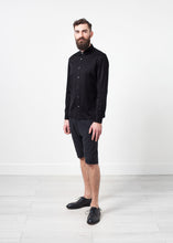 Load image into Gallery viewer, Scotland Button-Up in Black
