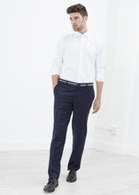 Load image into Gallery viewer, Sinclair Trouser in Navy Stripe
