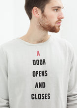 Load image into Gallery viewer, Vintage Sweatshirt in Light Grey
