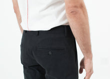 Load image into Gallery viewer, Men&#39;s Chino in Black
