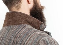 Load image into Gallery viewer, Watercolor Sport Jacket in Brown/Blue
