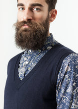 Load image into Gallery viewer, Basic Gilet in Navy
