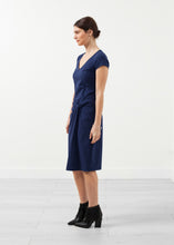 Load image into Gallery viewer, V-Neck Twist Dress
