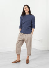 Load image into Gallery viewer, Melange Waffle Top
