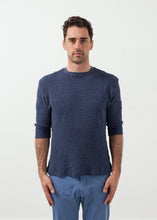 Load image into Gallery viewer, Melange Waffle Top
