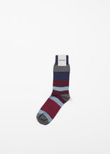 Load image into Gallery viewer, London Stripe Sock
